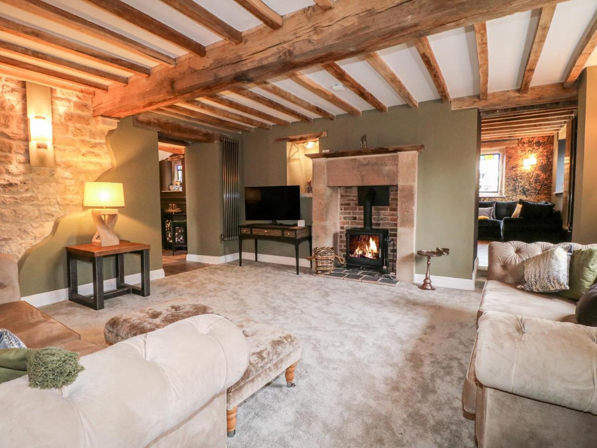 Wildersley Farm - The Farm House Villa Belper Dış mekan fotoğraf