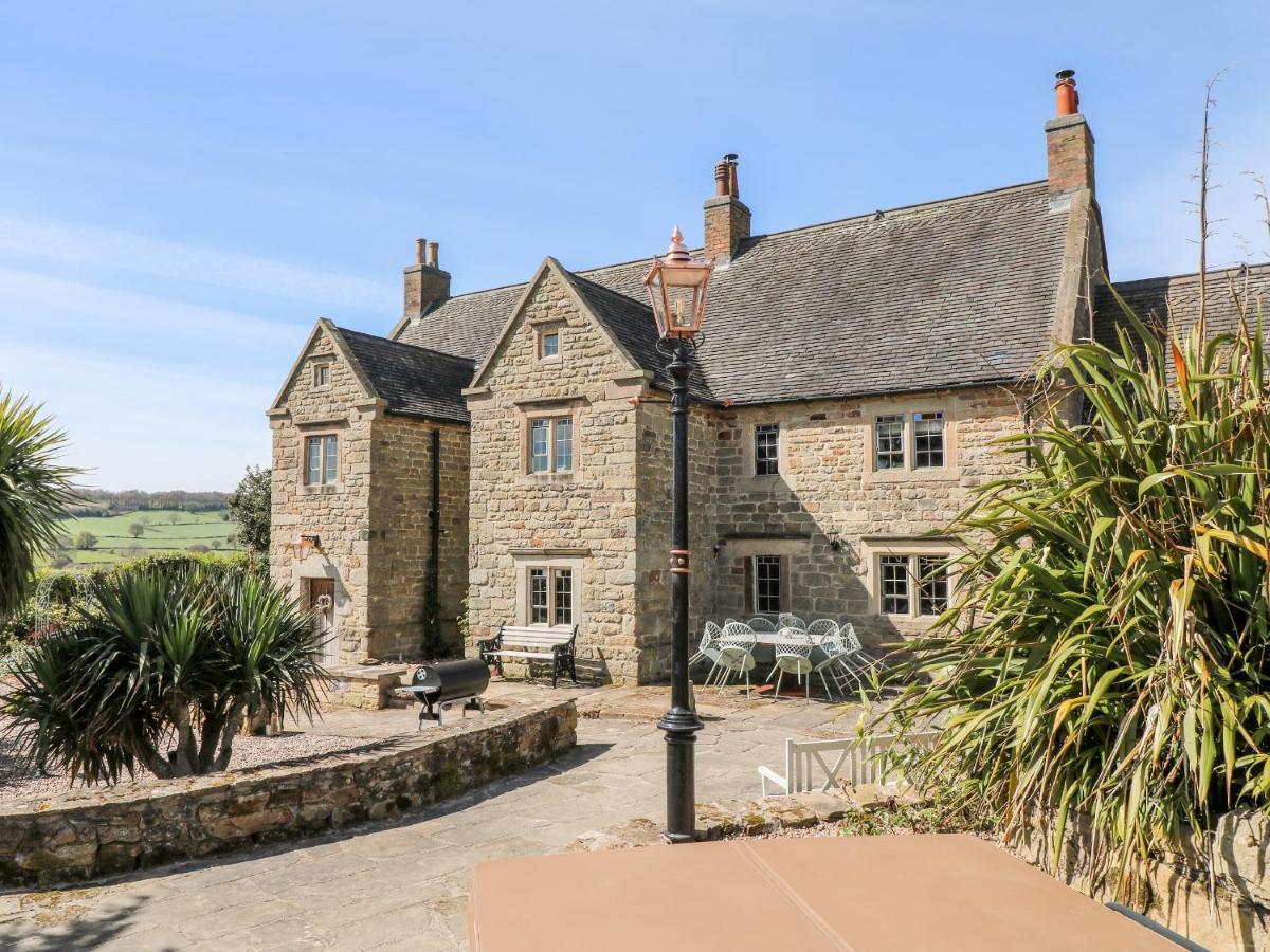 Wildersley Farm - The Farm House Villa Belper Dış mekan fotoğraf